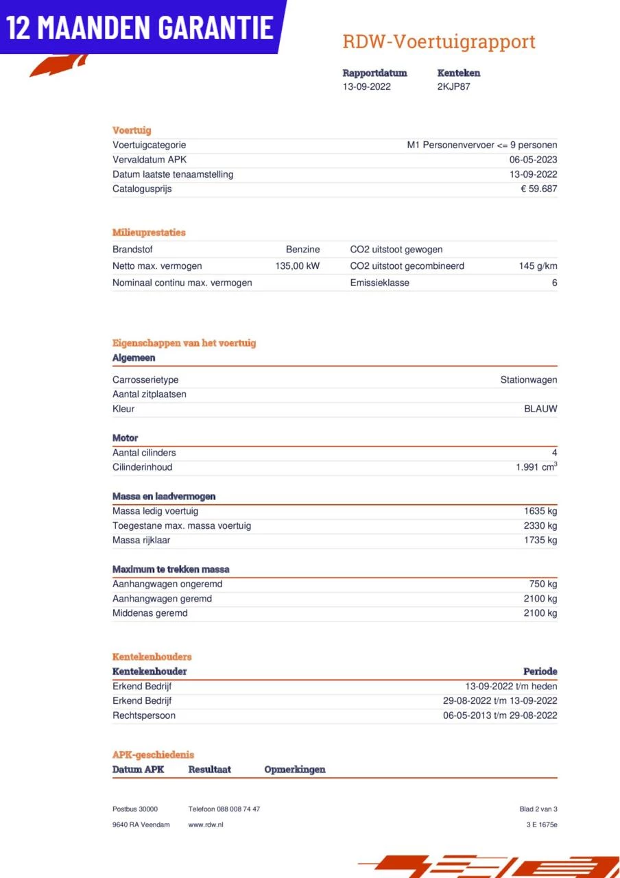 Hoofdafbeelding Mercedes-Benz E-Klasse