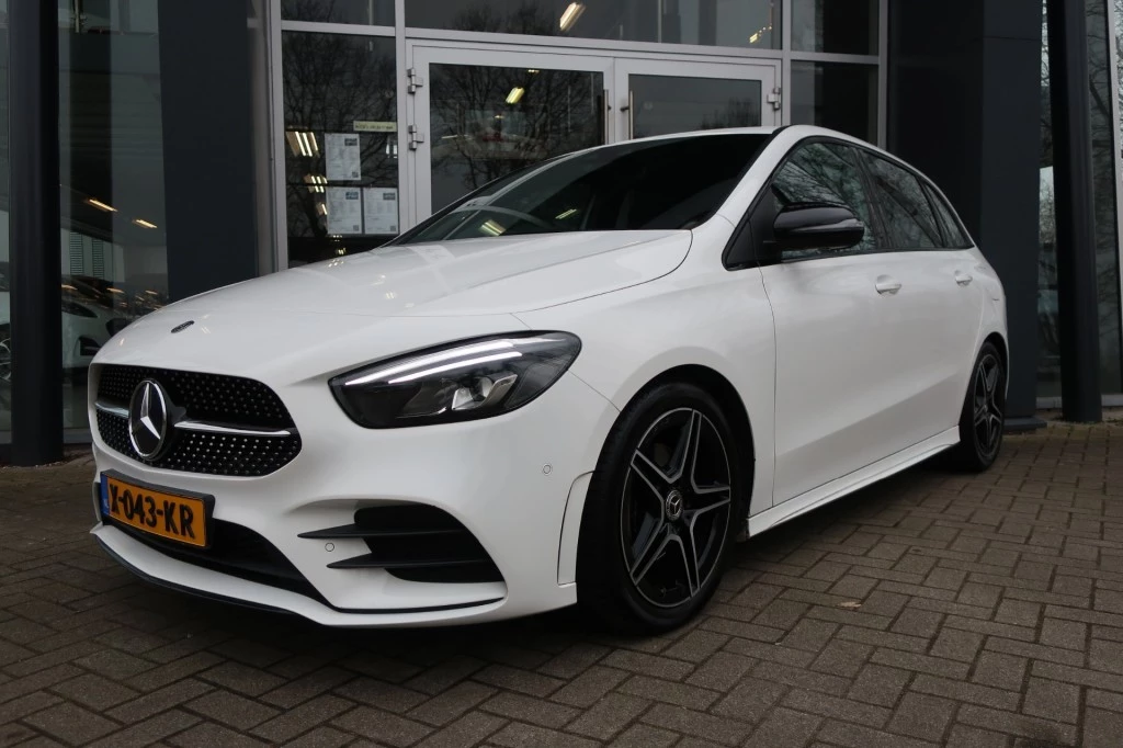 Hoofdafbeelding Mercedes-Benz B-Klasse