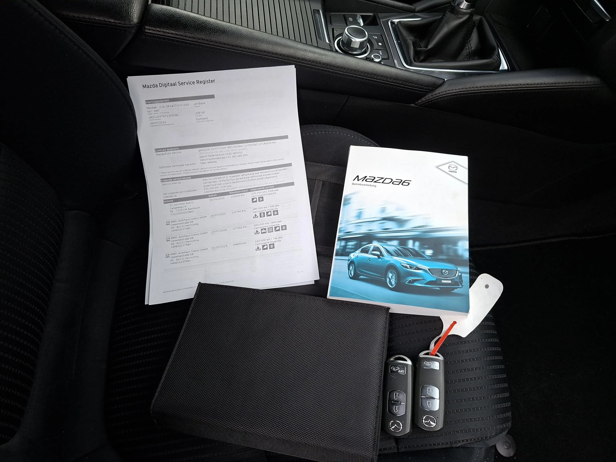 Hoofdafbeelding Mazda 6