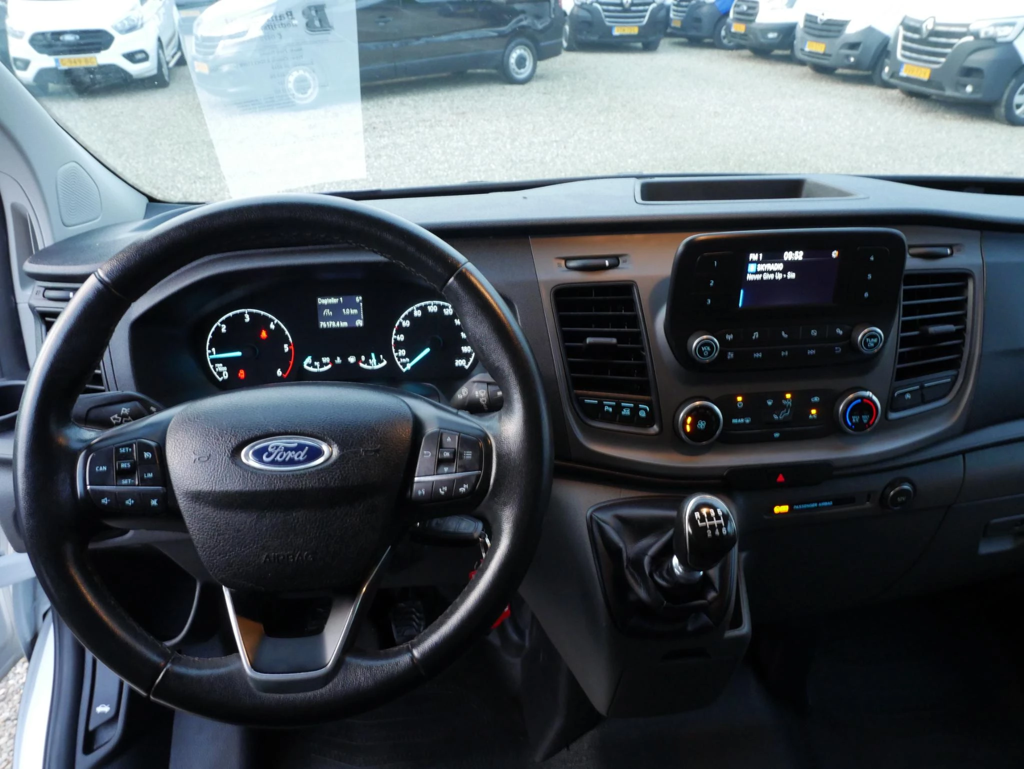 Hoofdafbeelding Ford Transit Custom