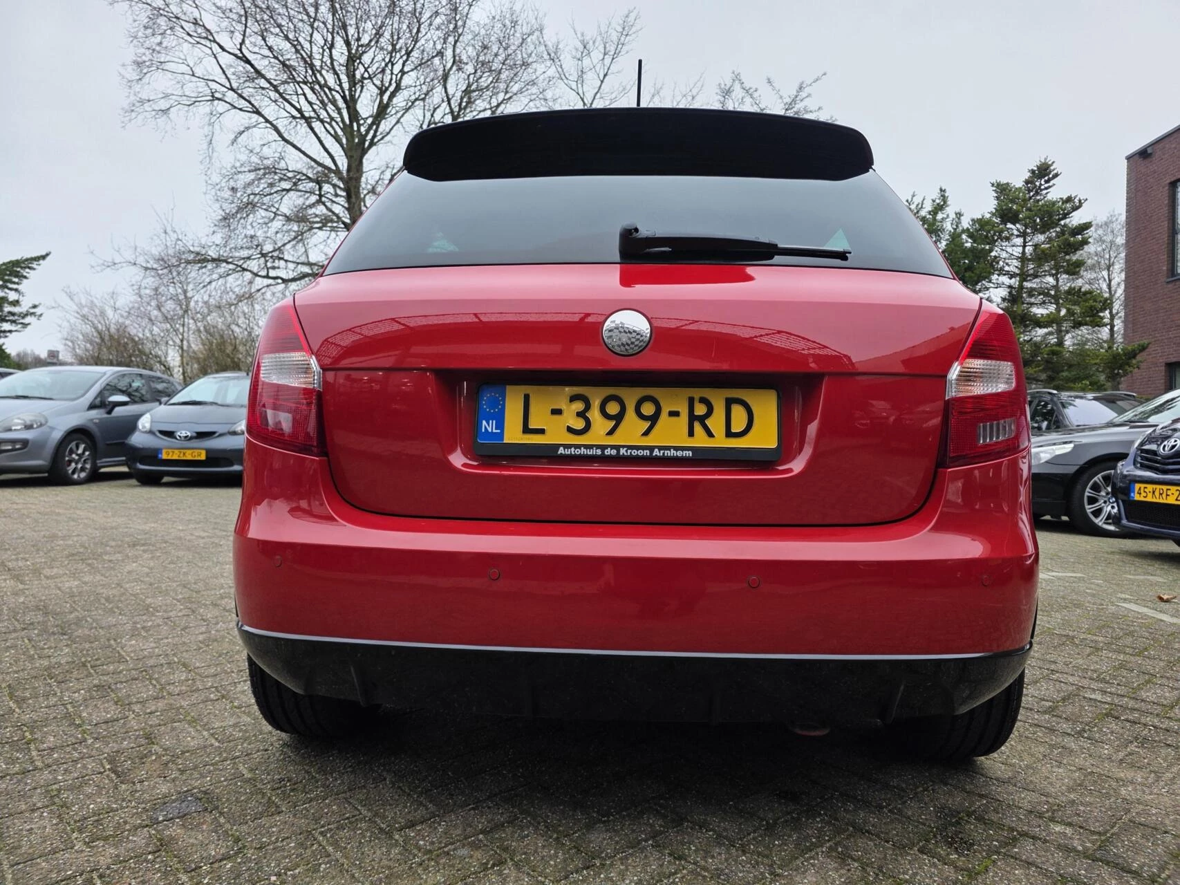 Hoofdafbeelding Škoda Fabia