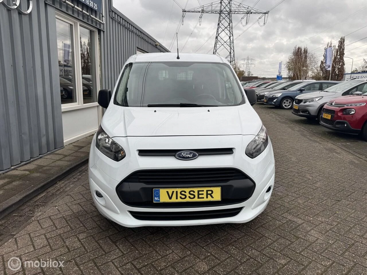 Hoofdafbeelding Ford Transit Connect