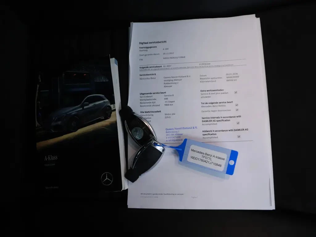 Hoofdafbeelding Mercedes-Benz A-Klasse