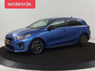 Kia Ceed 1.5 T-GDi MHEV GT-Line | 160pk | Camera |  Carplay | Navigatie | Sportstuur | DAB | Parkeerhulp | Getint glas | Cruise control