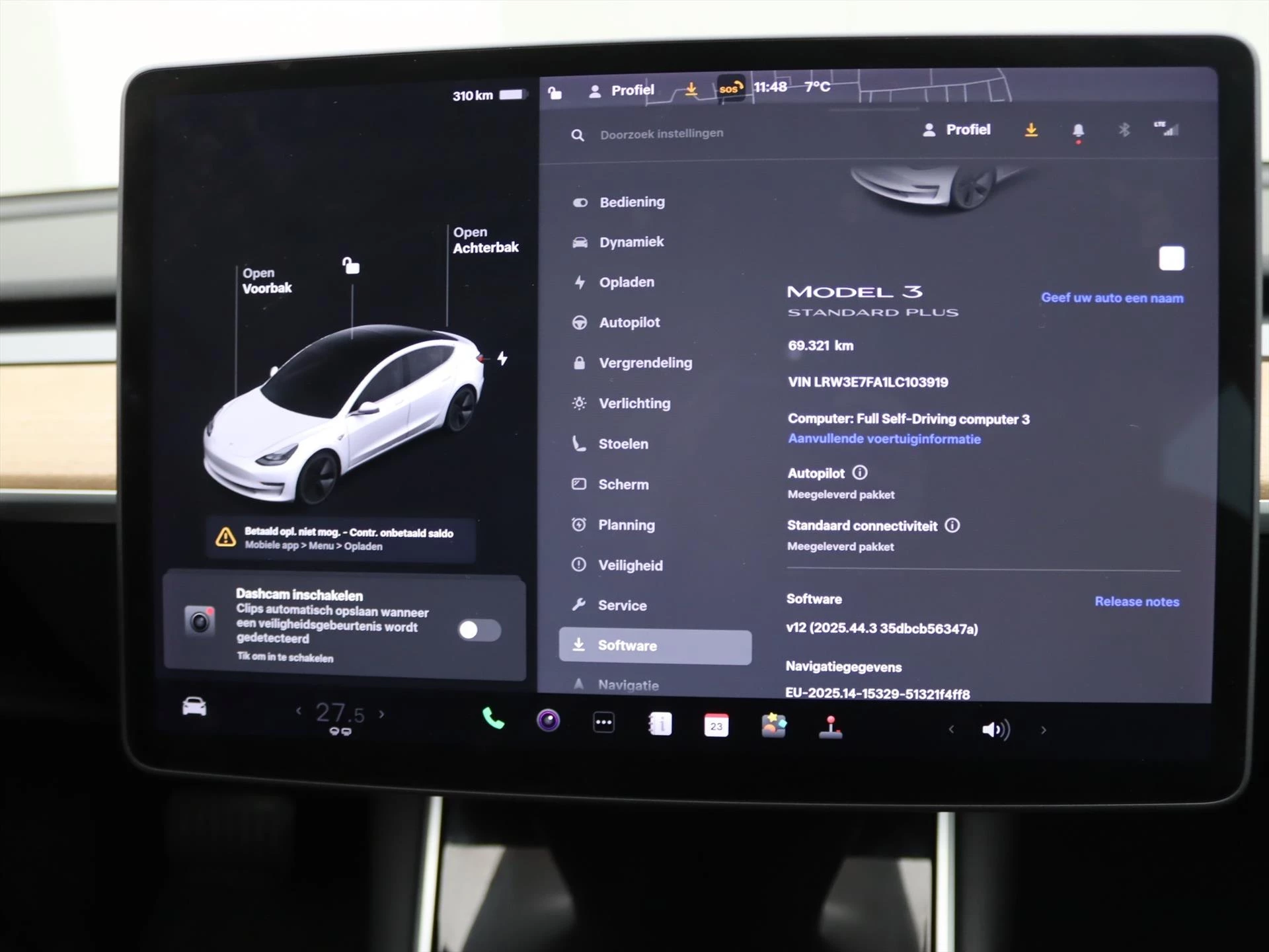 Hoofdafbeelding Tesla Model 3