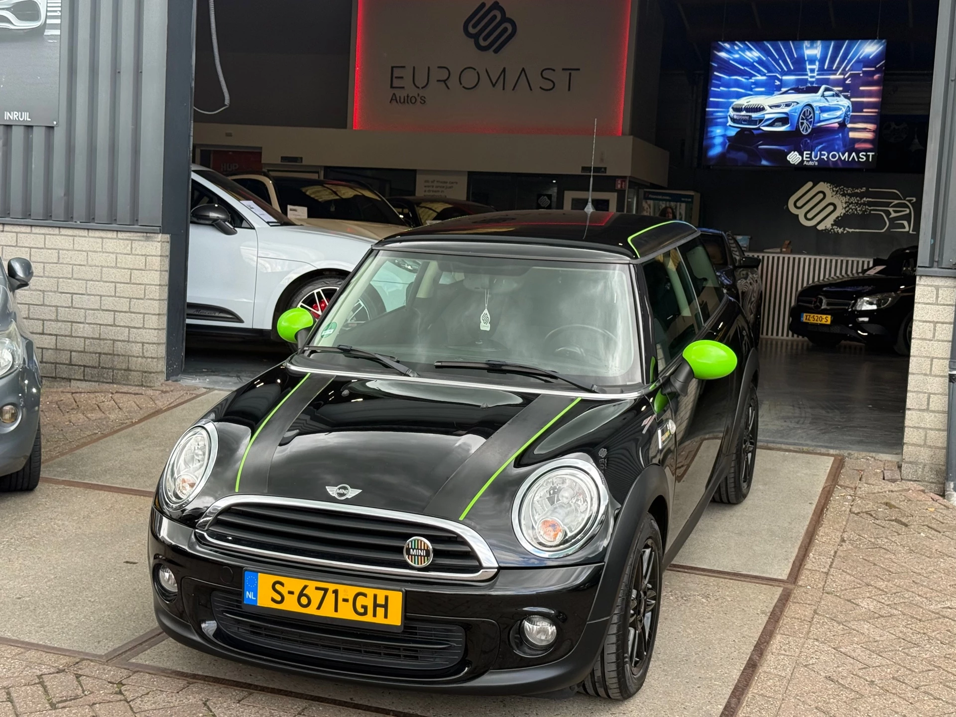 Hoofdafbeelding MINI 3-deurs