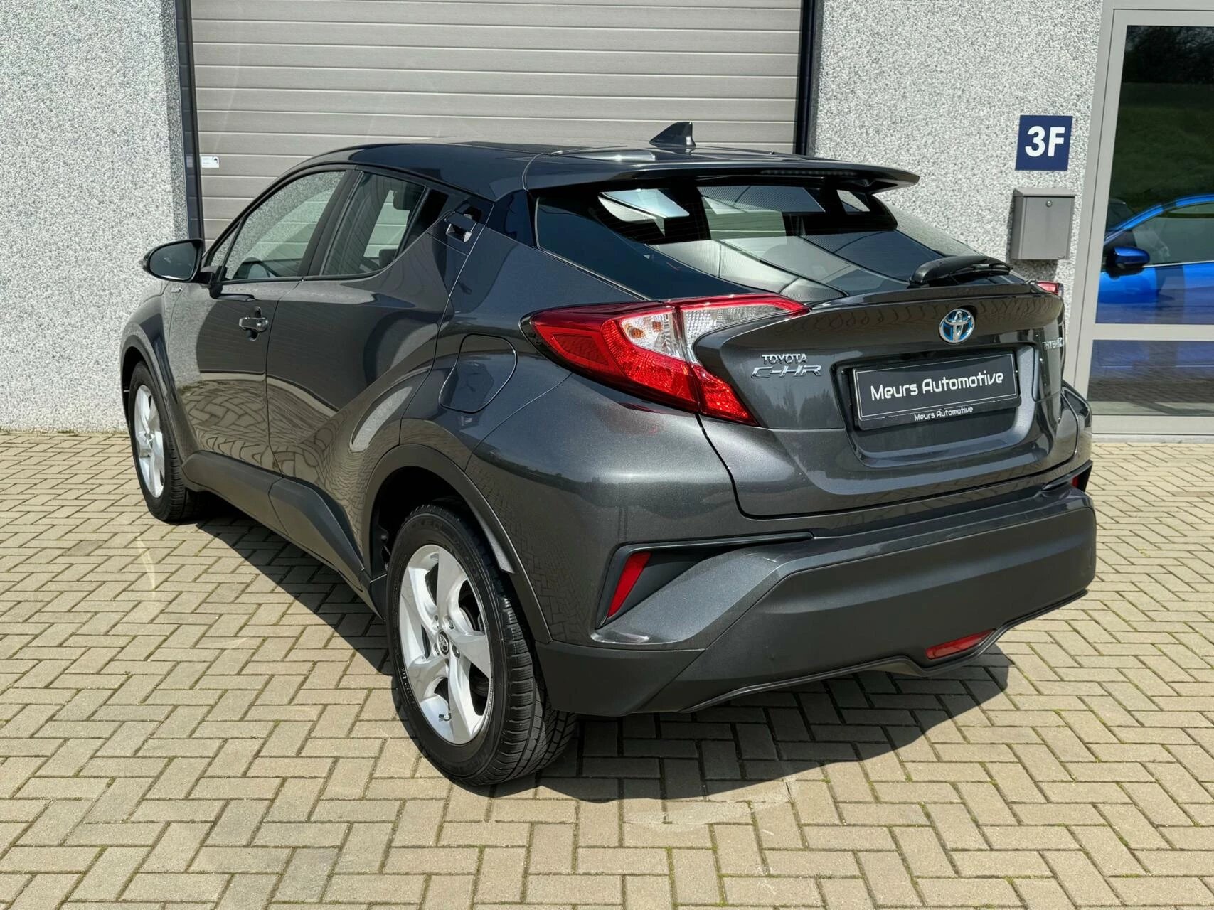 Hoofdafbeelding Toyota C-HR