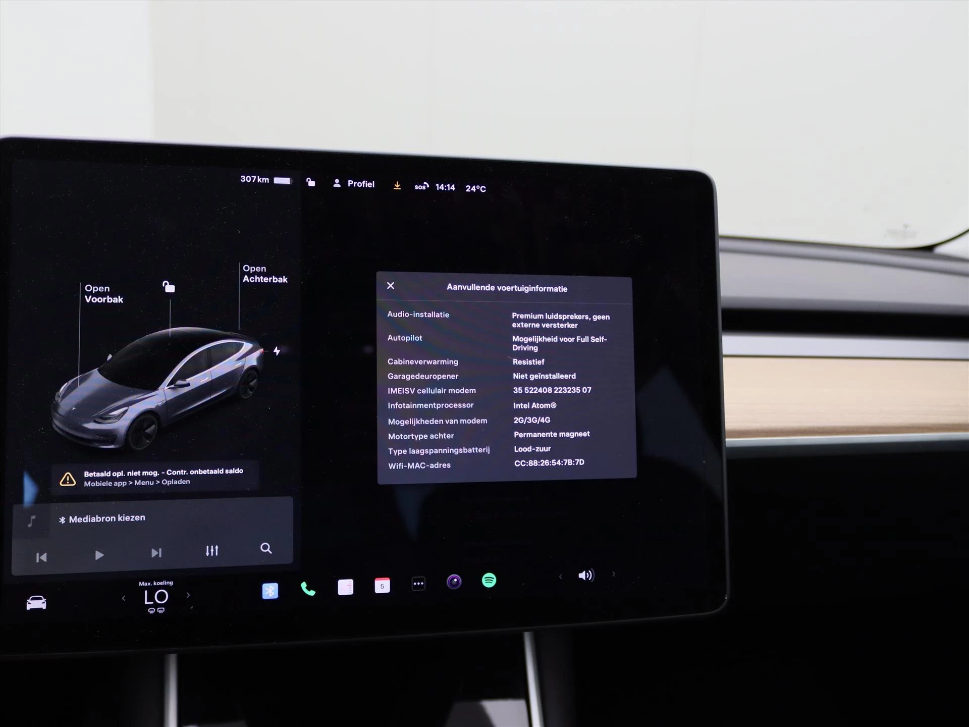 Hoofdafbeelding Tesla Model 3