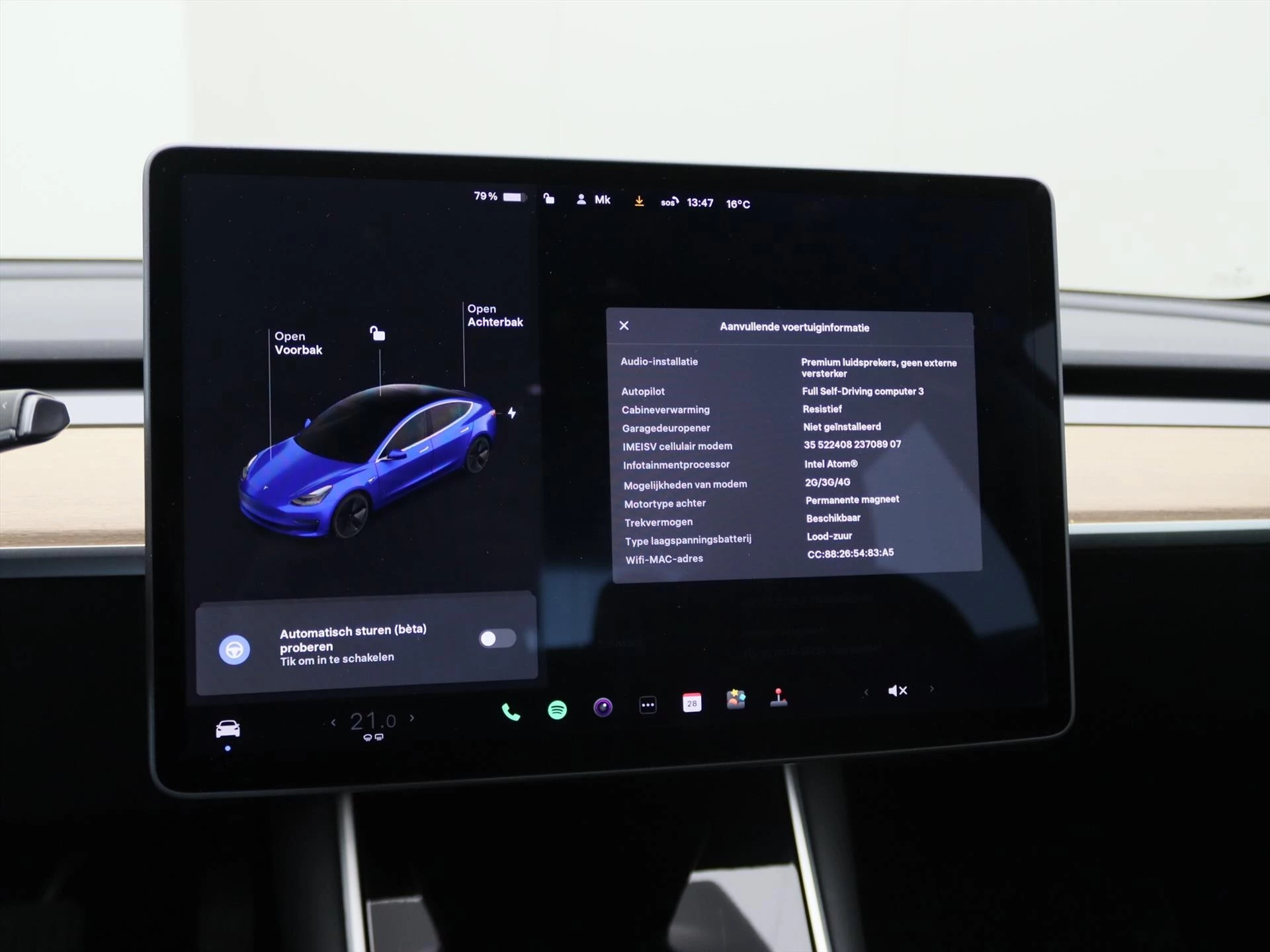 Hoofdafbeelding Tesla Model 3