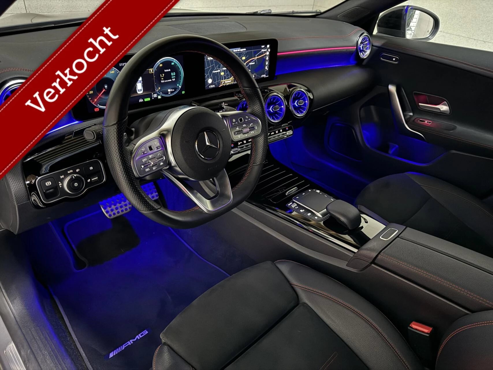 Hoofdafbeelding Mercedes-Benz CLA