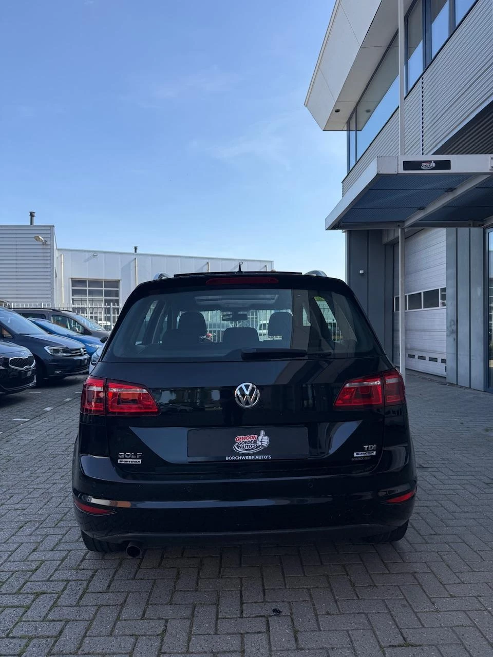 Hoofdafbeelding Volkswagen Golf Sportsvan