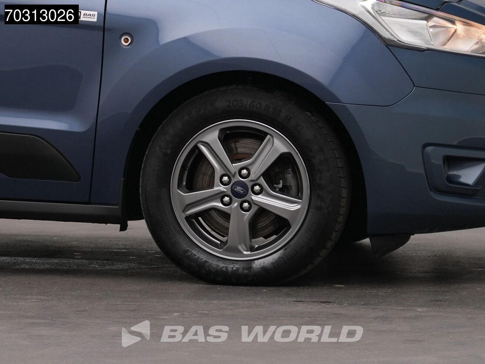 Hoofdafbeelding Ford Transit Connect