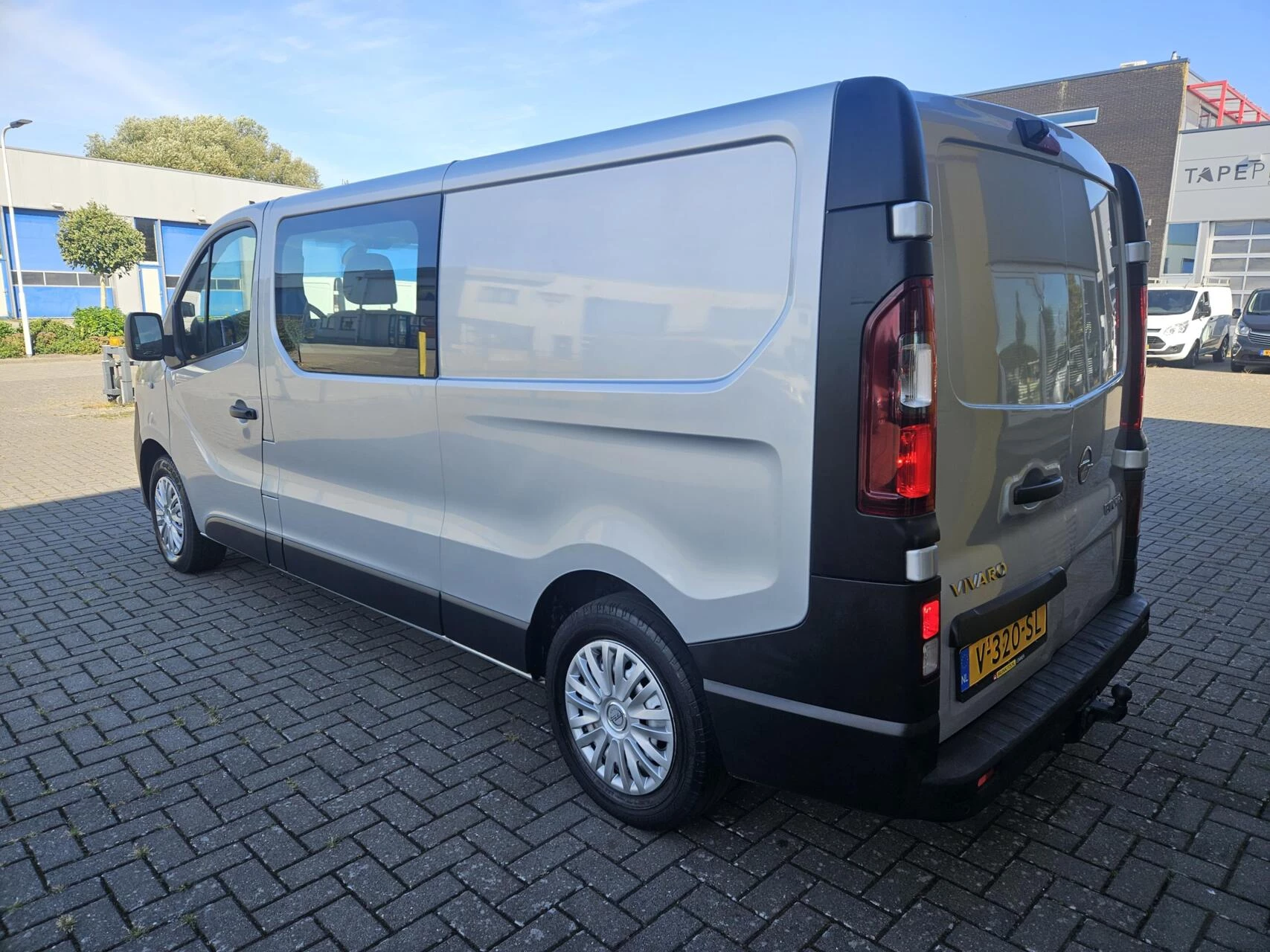 Hoofdafbeelding Opel Vivaro