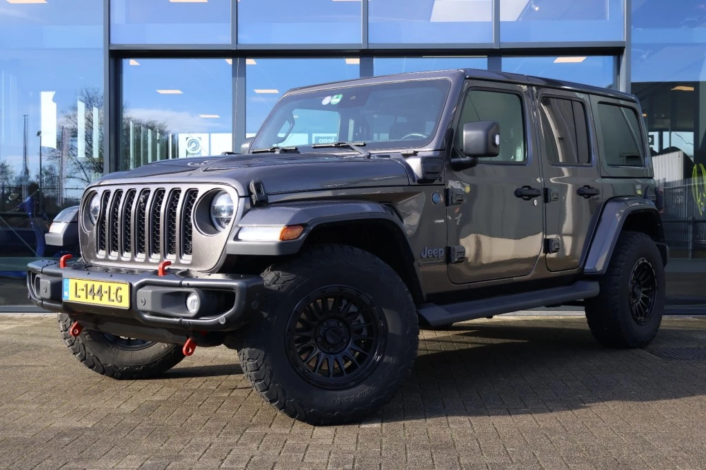Hoofdafbeelding Jeep Wrangler