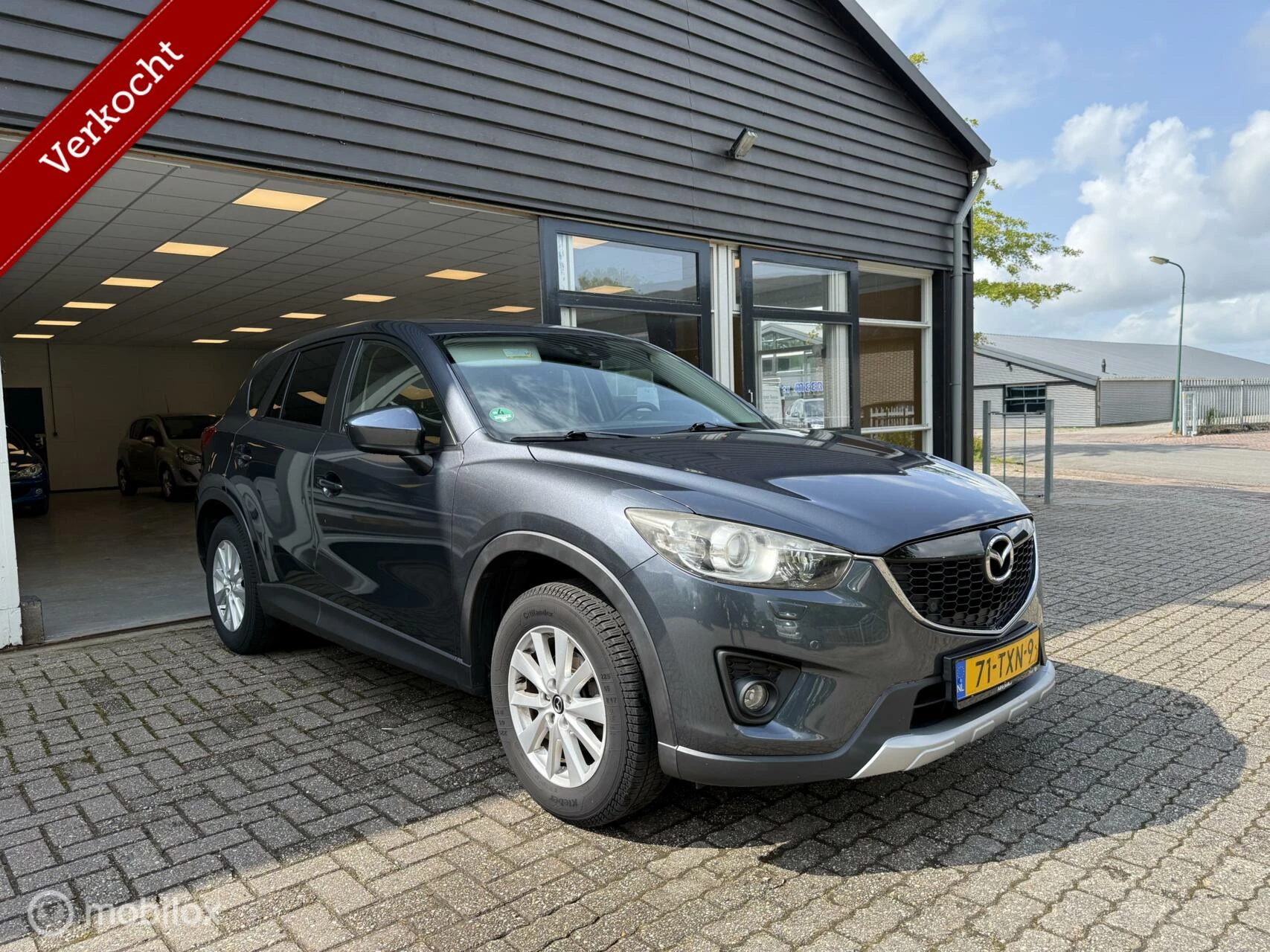 Hoofdafbeelding Mazda CX-5