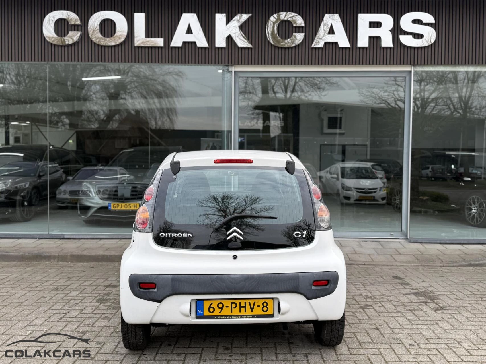 Hoofdafbeelding Citroën C1