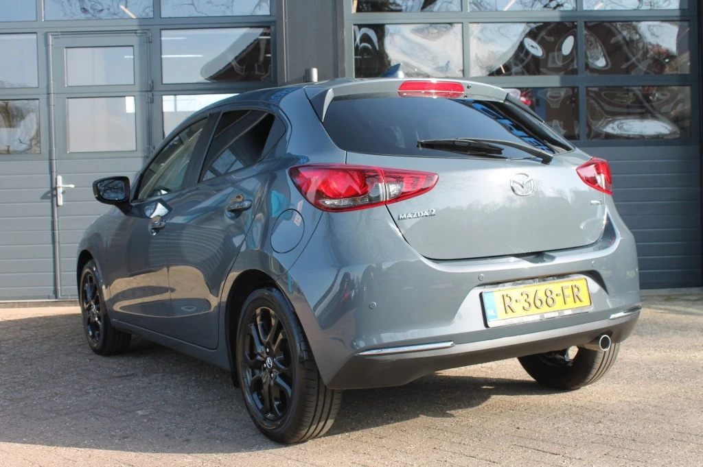Hoofdafbeelding Mazda 2