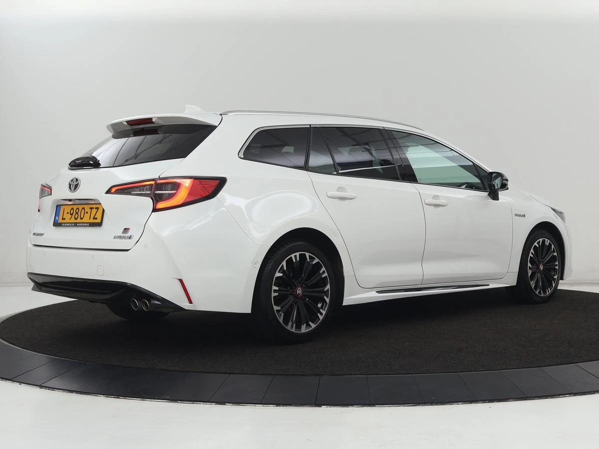 Hoofdafbeelding Toyota Corolla