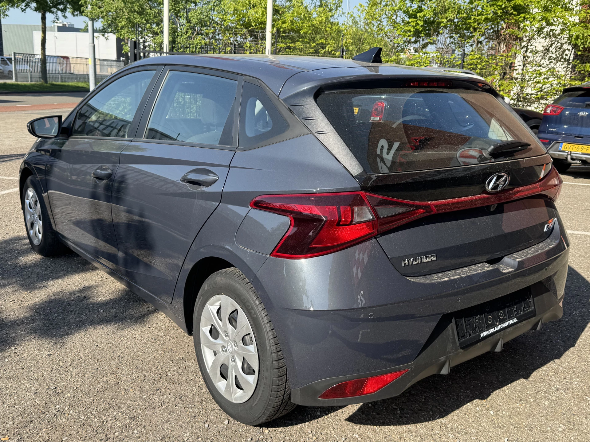 Hoofdafbeelding Hyundai i20