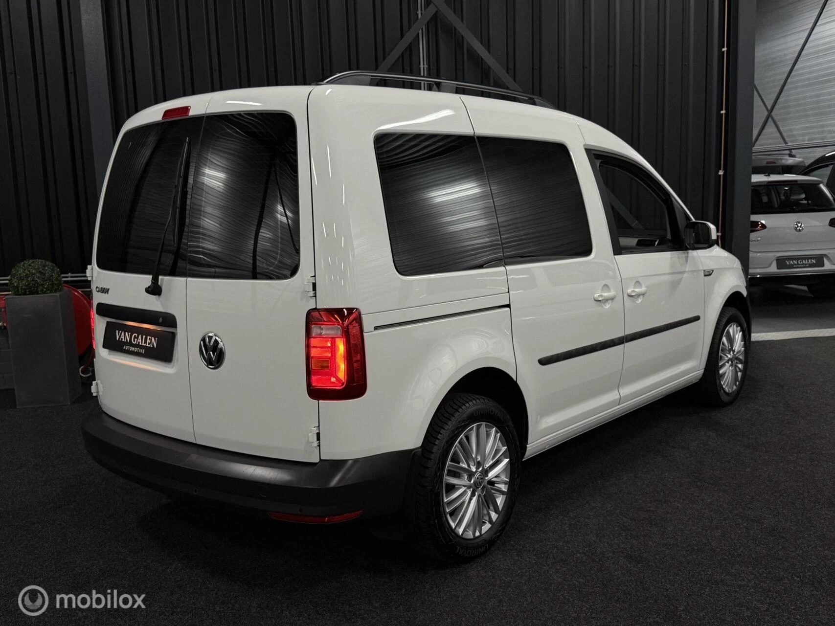 Hoofdafbeelding Volkswagen Caddy