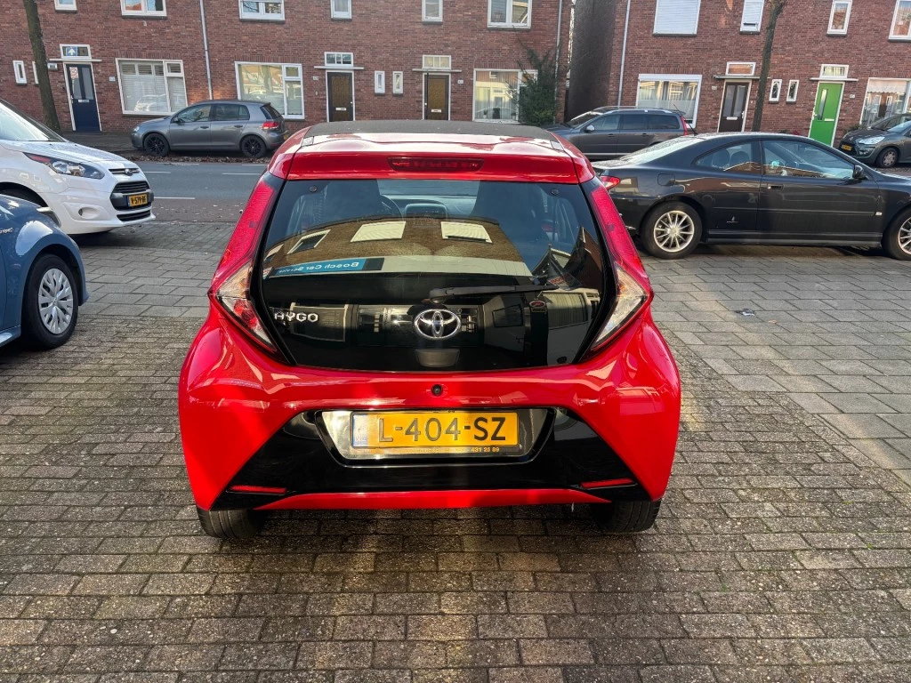 Hoofdafbeelding Toyota Aygo