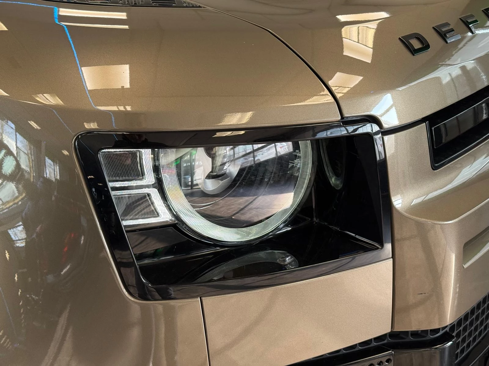 Hoofdafbeelding Land Rover Defender