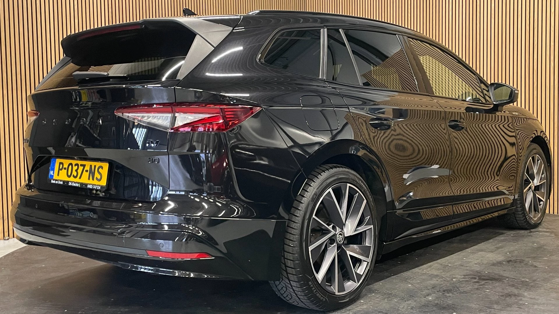 Hoofdafbeelding Škoda Enyaq iV