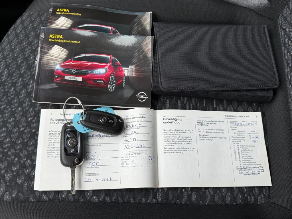 Hoofdafbeelding Opel Astra