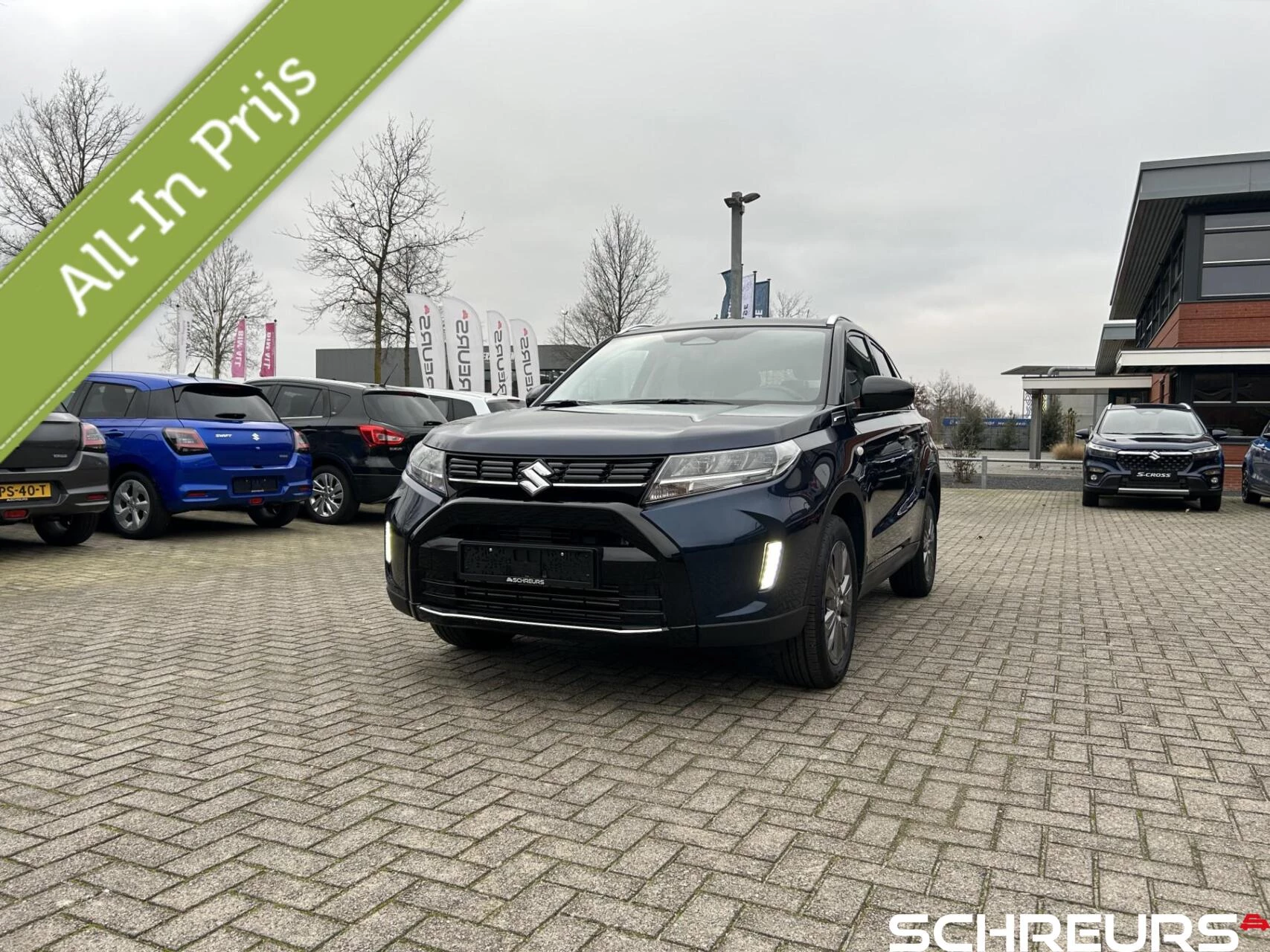 Hoofdafbeelding Suzuki Vitara