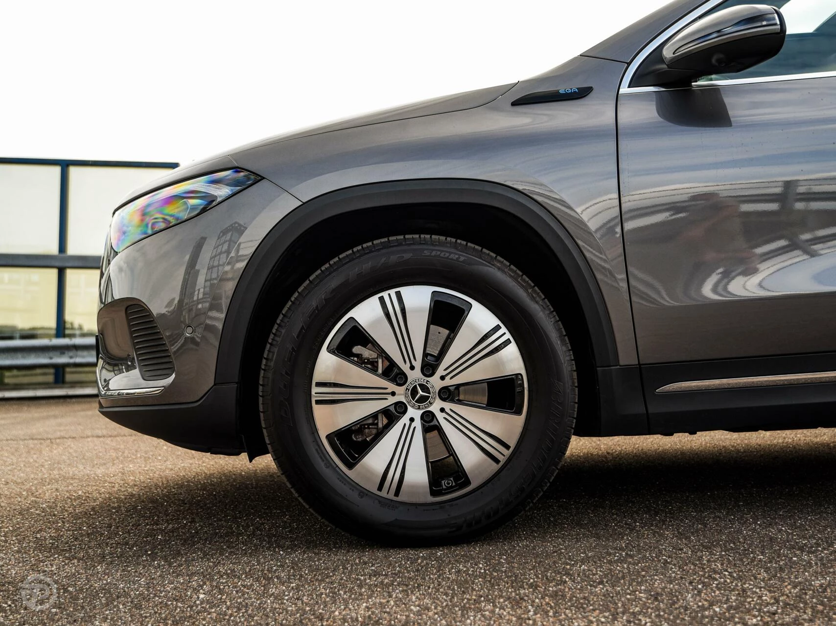 Hoofdafbeelding Mercedes-Benz EQA