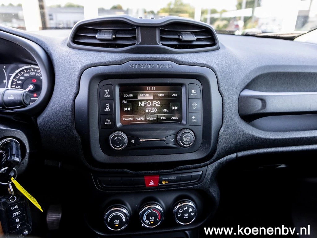 Hoofdafbeelding Jeep Renegade