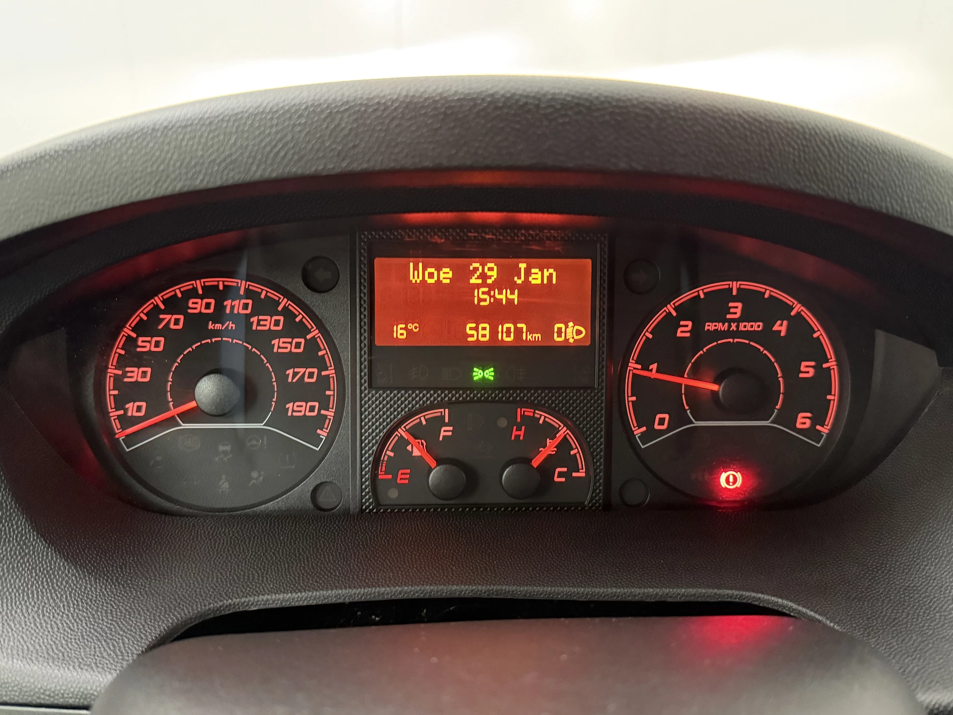 Hoofdafbeelding Opel Movano