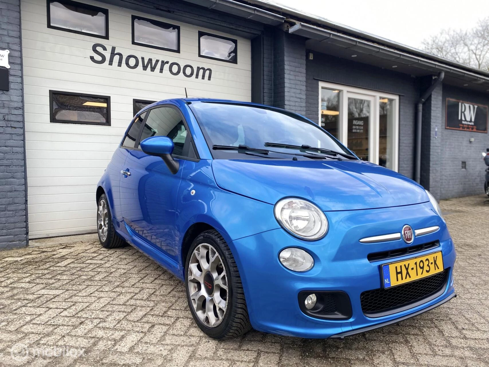 Hoofdafbeelding Fiat 500