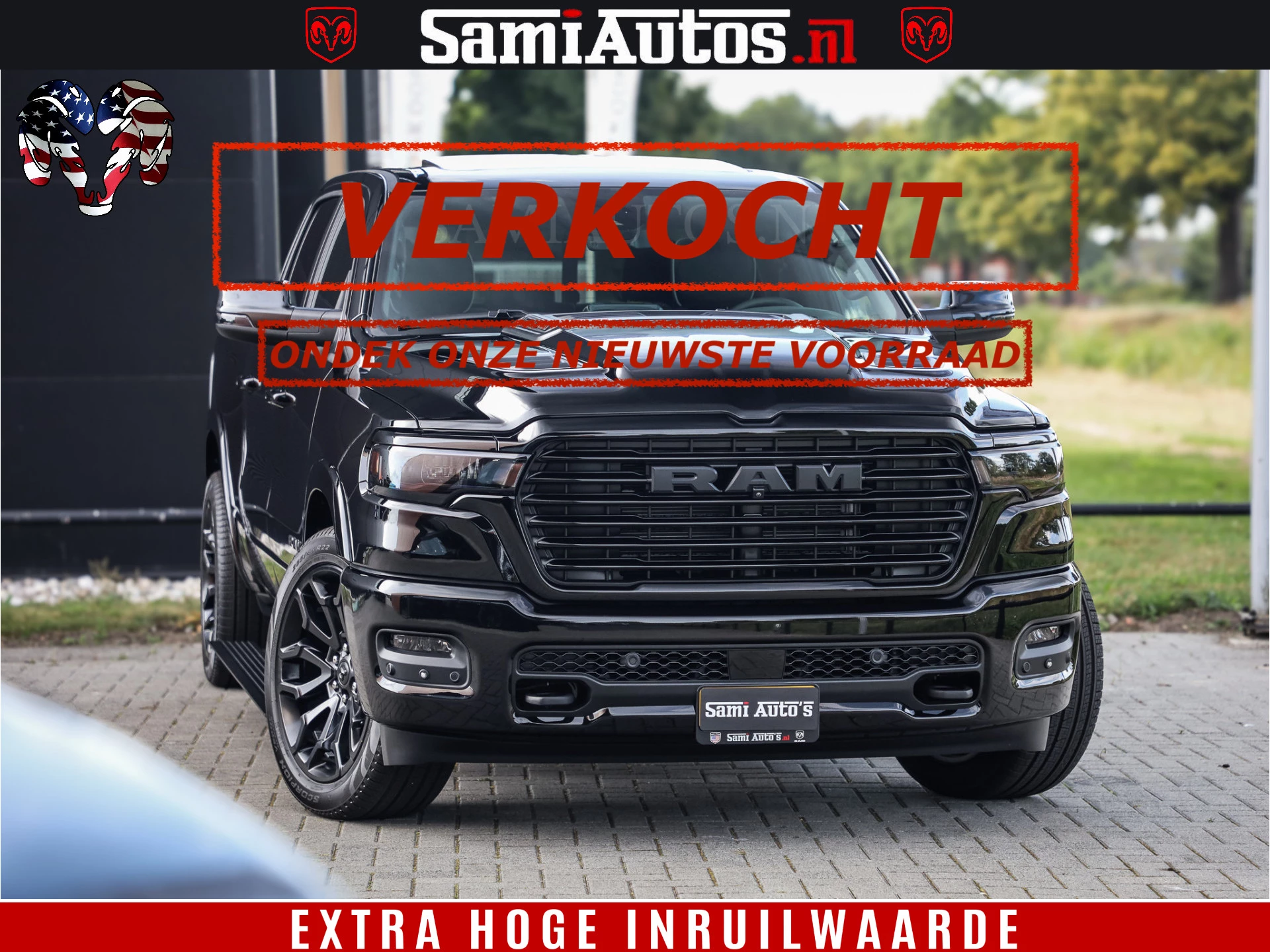 Hoofdafbeelding Dodge Ram 1500