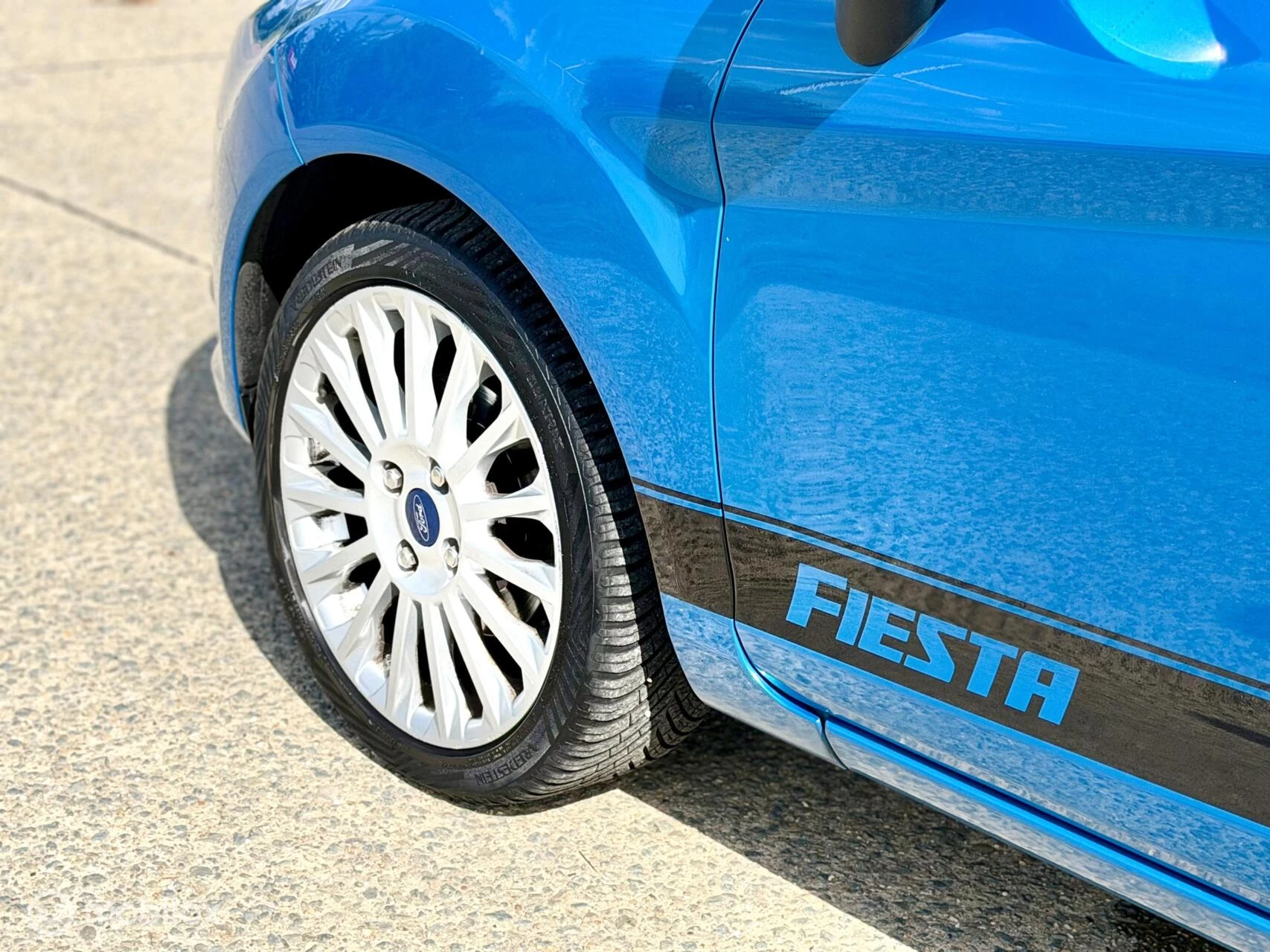 Hoofdafbeelding Ford Fiesta