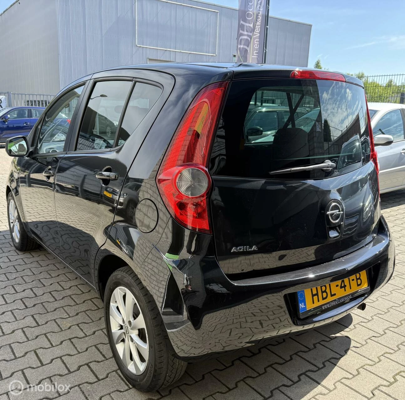 Hoofdafbeelding Opel Agila