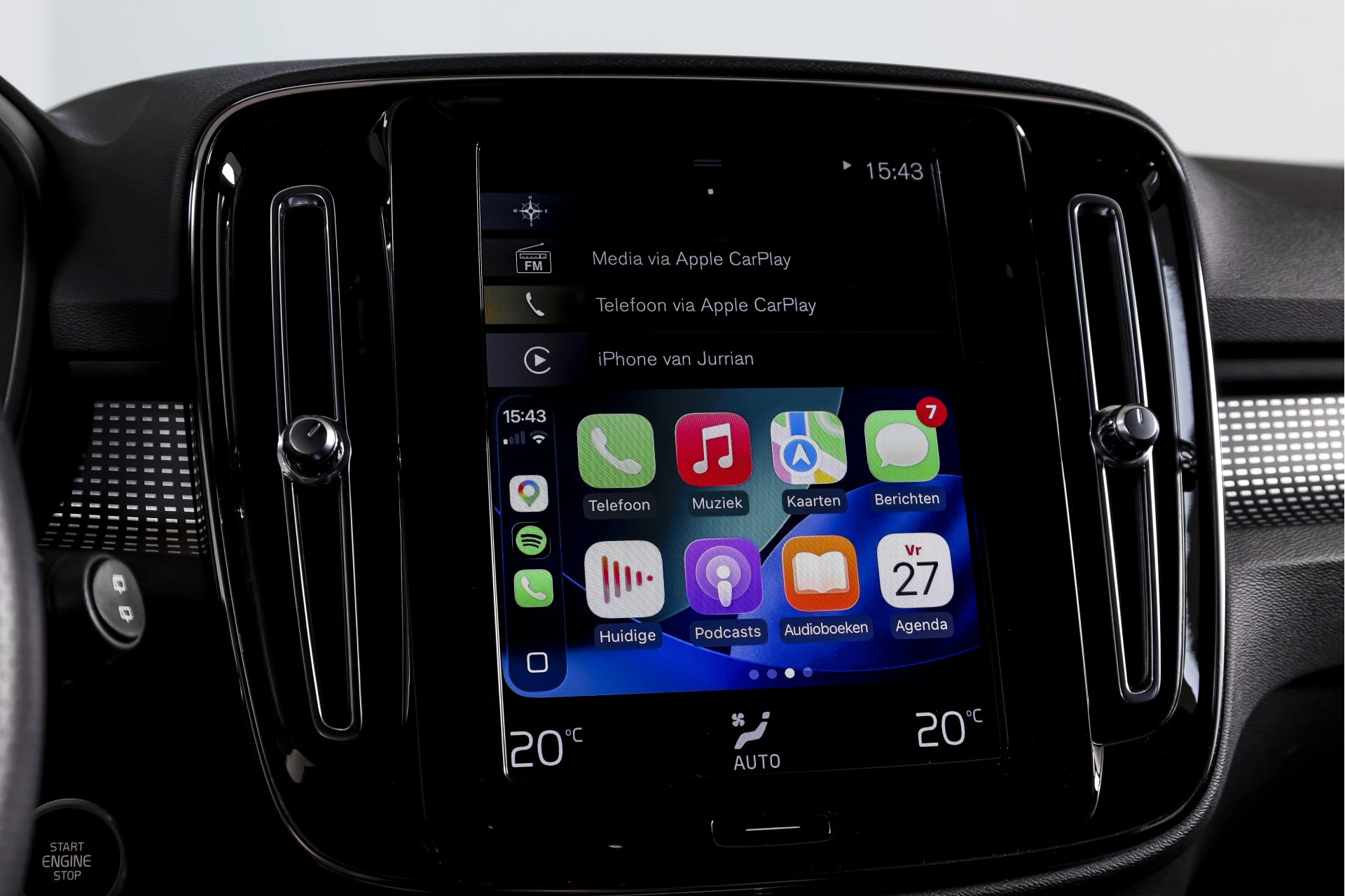 Hoofdafbeelding Volvo XC40