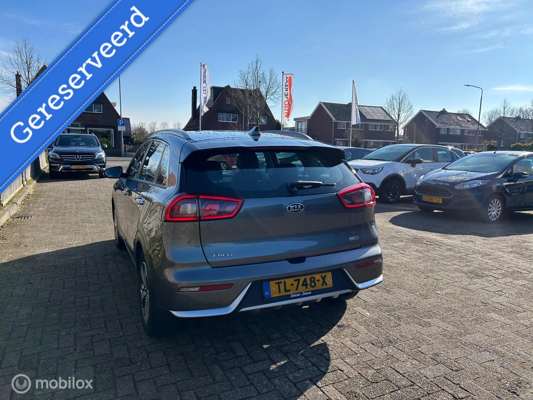 Hoofdafbeelding Kia Niro