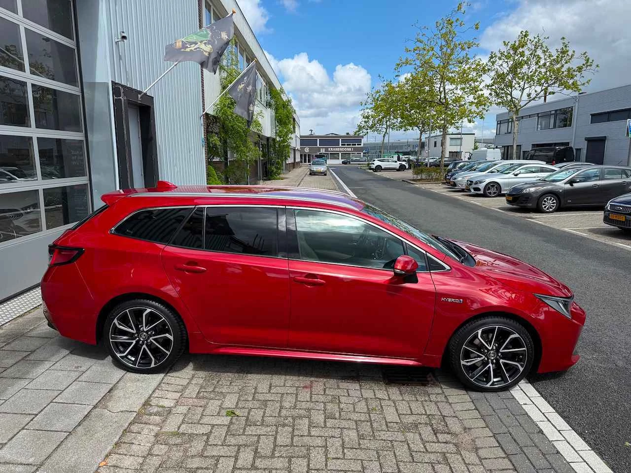 Hoofdafbeelding Toyota Corolla Touring Sports