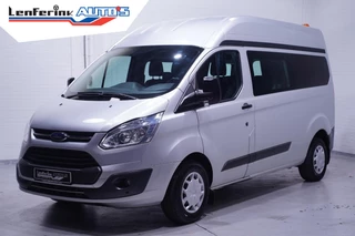 Ford Transit Custom 2.0 TDCI 130 pk L2H2 Dubbel Cabine 6p Airco Cruise Control, PDC V+A, Hoog Dak