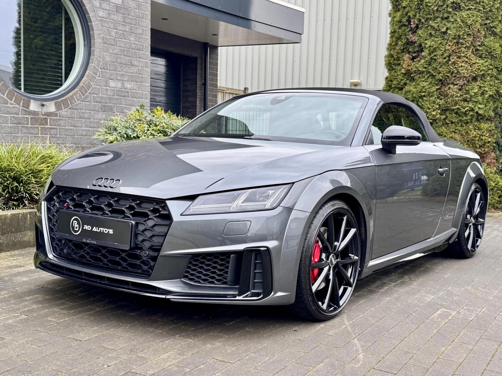 Hoofdafbeelding Audi TTS