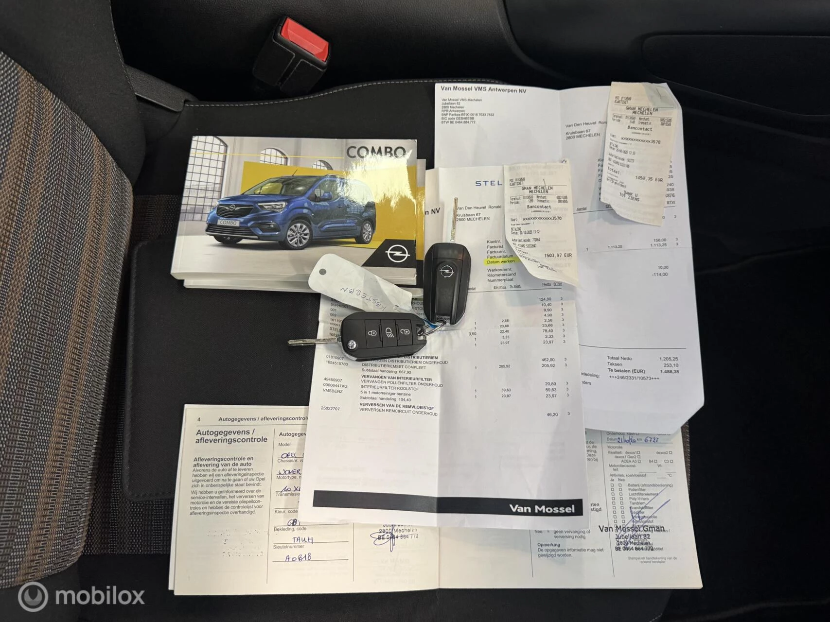 Hoofdafbeelding Opel Combo