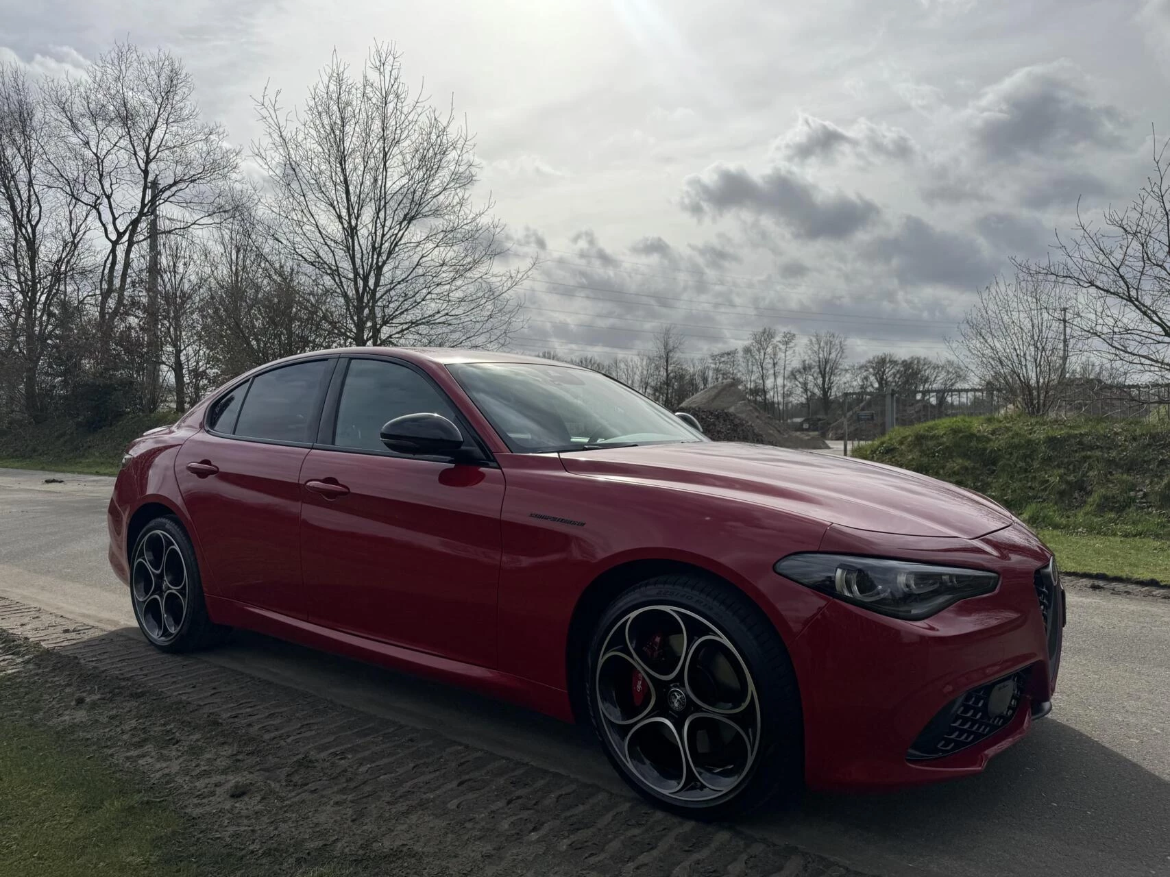 Hoofdafbeelding Alfa Romeo Giulia