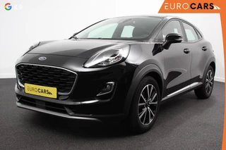 Ford Puma 1.0 EcoBoost Automaat Titanium 125 Pk Cruise Control Parkeersensoren Lane Assit  Lichtmetalen Velgen