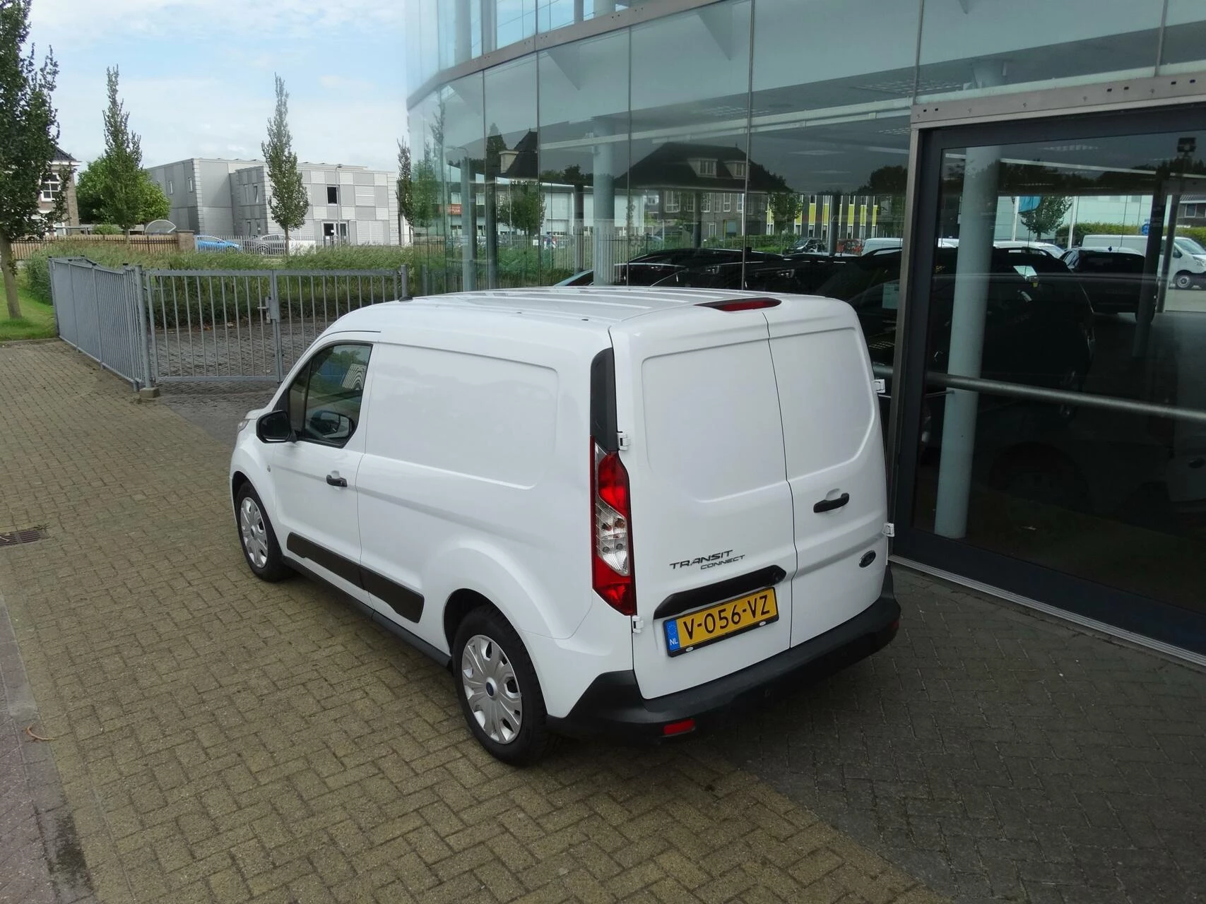 Hoofdafbeelding Ford Transit Connect