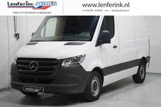 Mercedes-Benz Sprinter 315 CDI 150 pk L1H1 Automaat Navi, Camera Dodehoek Assist, PDC V+A, 2x Geveerde Stoel