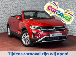 Volkswagen T-Roc Cabrio TSI VIR.COCKPIT CARPLAY NAVI IQ.LED STOEL/STUUR.VERW DAB ADAP.CRUISE 05/2024 ✅Top Auto's Wijchen , 30 Jaar Specialist in Volkswagen  : Alle Type's : R-Line Edition / Style / First Edition / Highline / Life , Zowel PHEV / HEV / MHEV / Benzine ✅