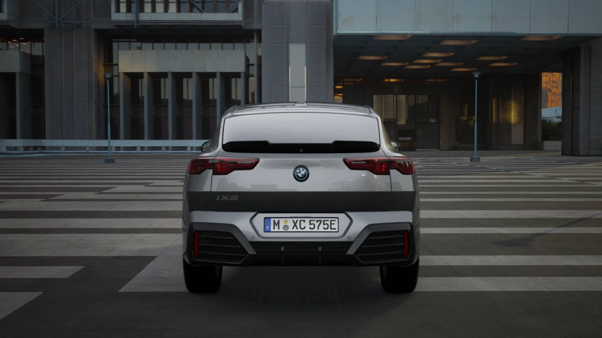 Hoofdafbeelding BMW iX2