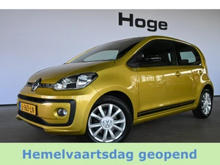 Volkswagen up! 1.0 BMT CLUB High Up! Airco Stoelverwarming Lichtmetaal Dealer Onderhouden! Inruil Mogelijk!