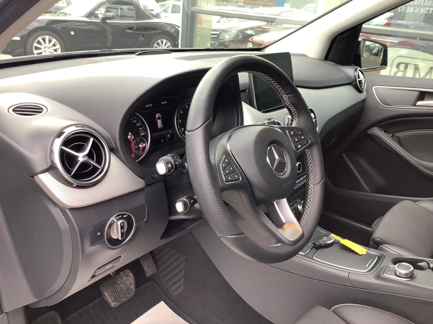 Hoofdafbeelding Mercedes-Benz B-Klasse